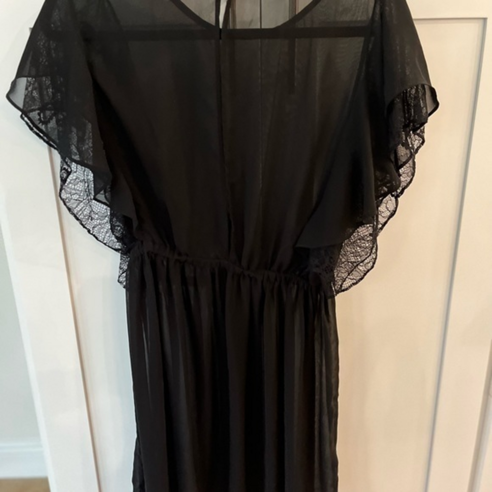 Forever, 21 black sheer dress size small